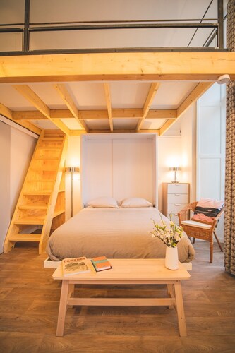 Studio Hyper Centre - Ideal for We, Ski, Cure