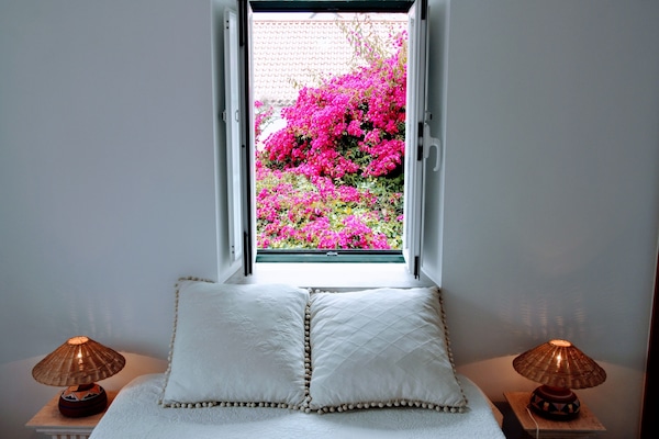 4 chambres, fer et planche Ă repasser, Wi-Fi, draps fournis