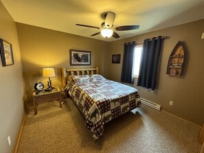 3 habitaciones, wifi gratis y ropa de cama 