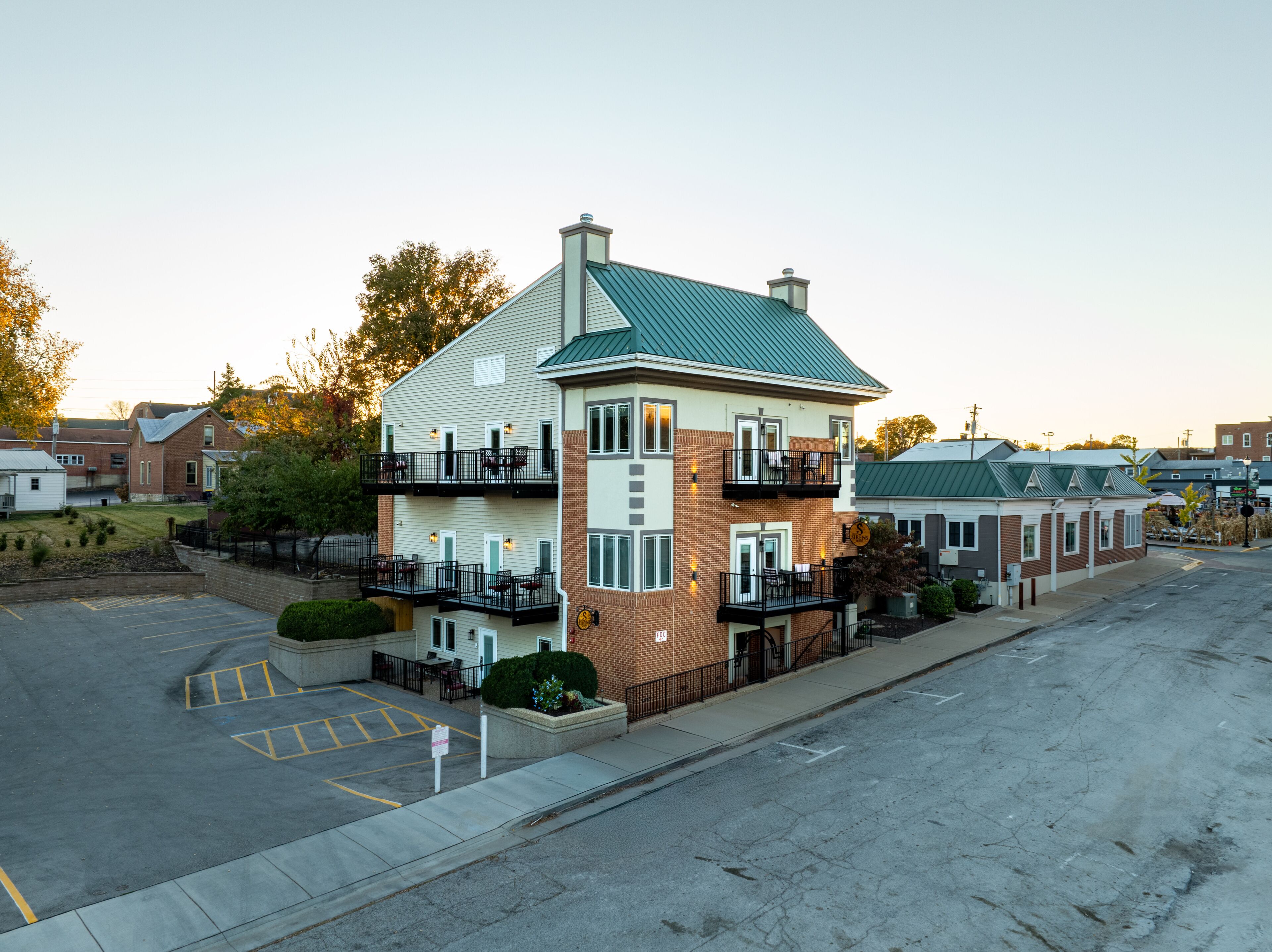 Front of property