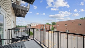Deluxe studio suite | Balkon