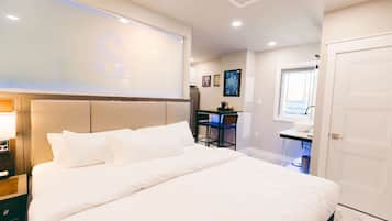 Suite estudio junior | Sábanas de algodón egipcio y ropa de cama de alta calidad