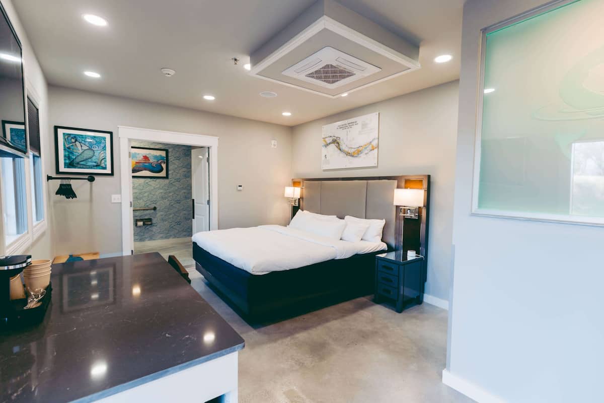 Studio Suite Junior | Bộ trải giường bằng vải cotton Ai Cập, bộ đồ giường cao cấp 
