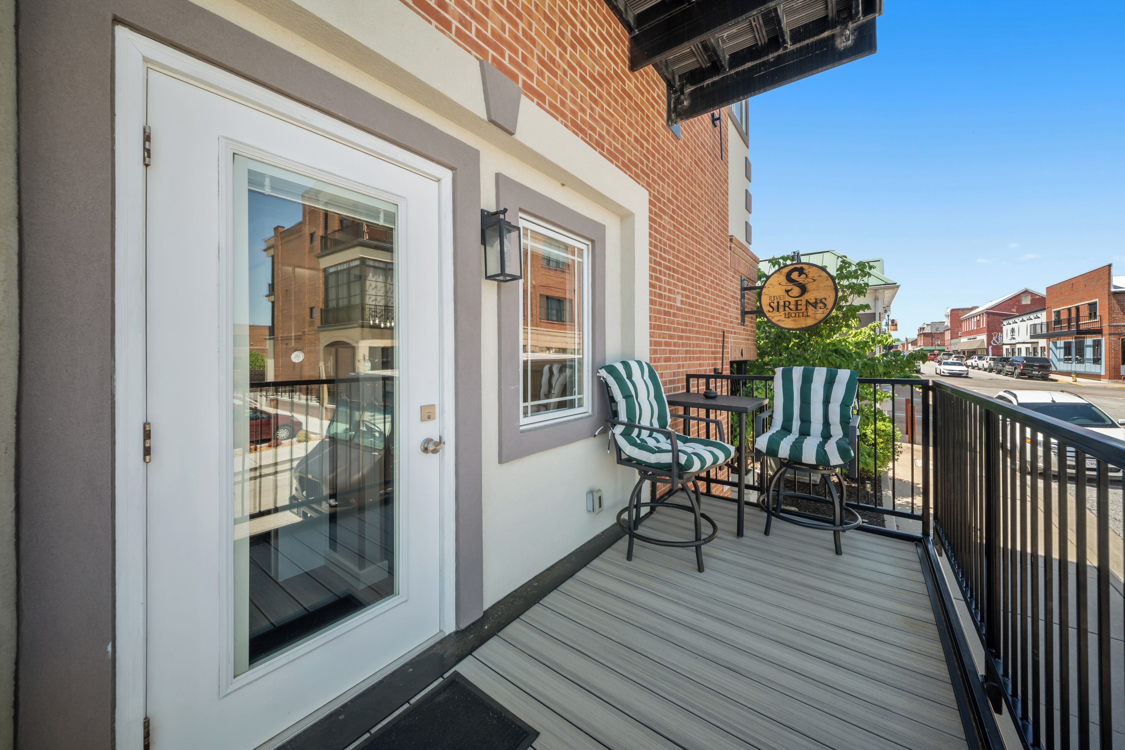 Studio Suite Deluks | Balkon