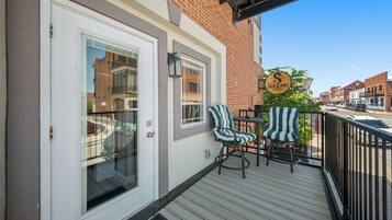 Studio Suite Deluks | Balkon