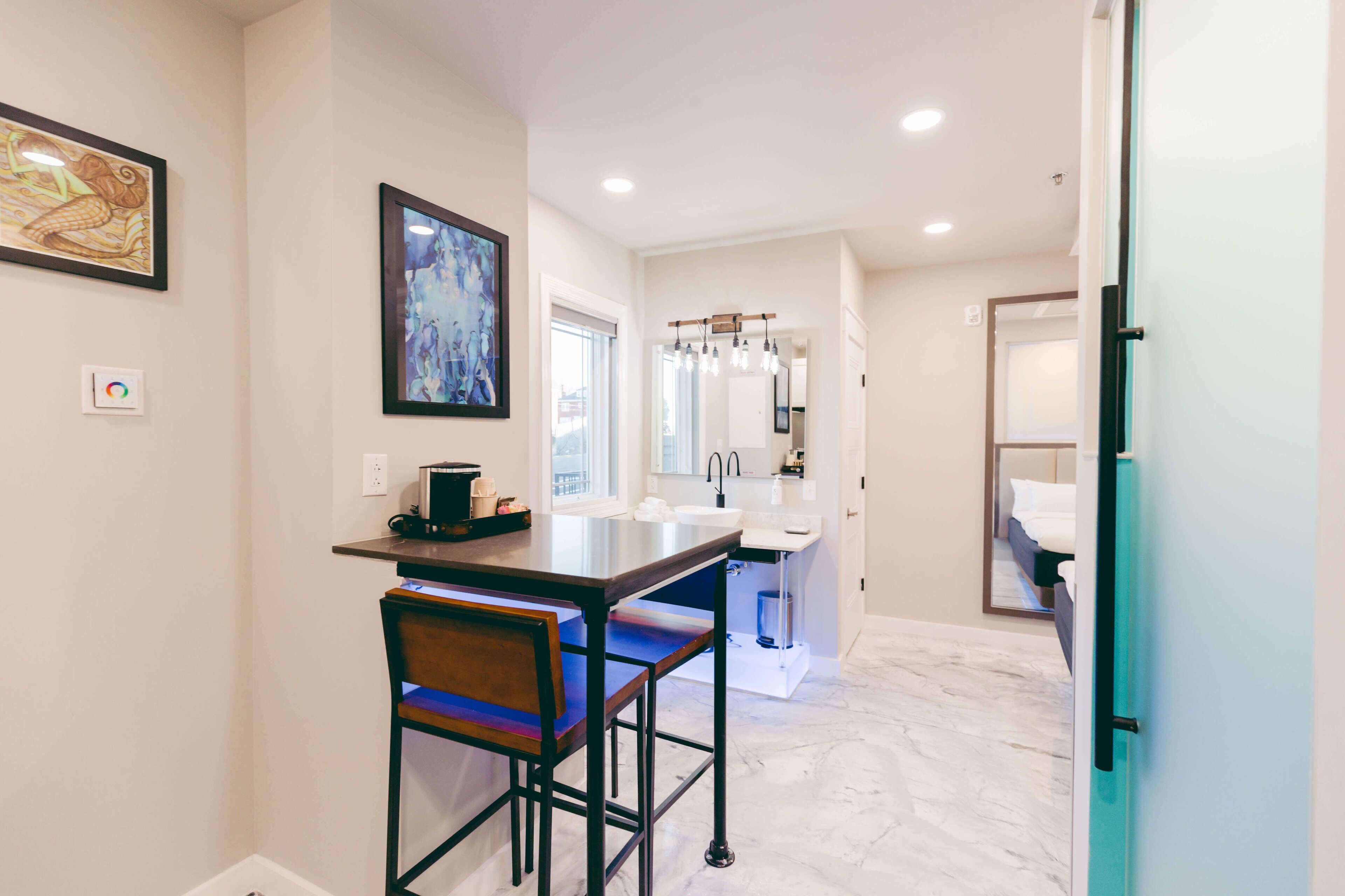 junior studio suite | 1 bedroom, egyptian cotton sheets, premium bedding, down duvets