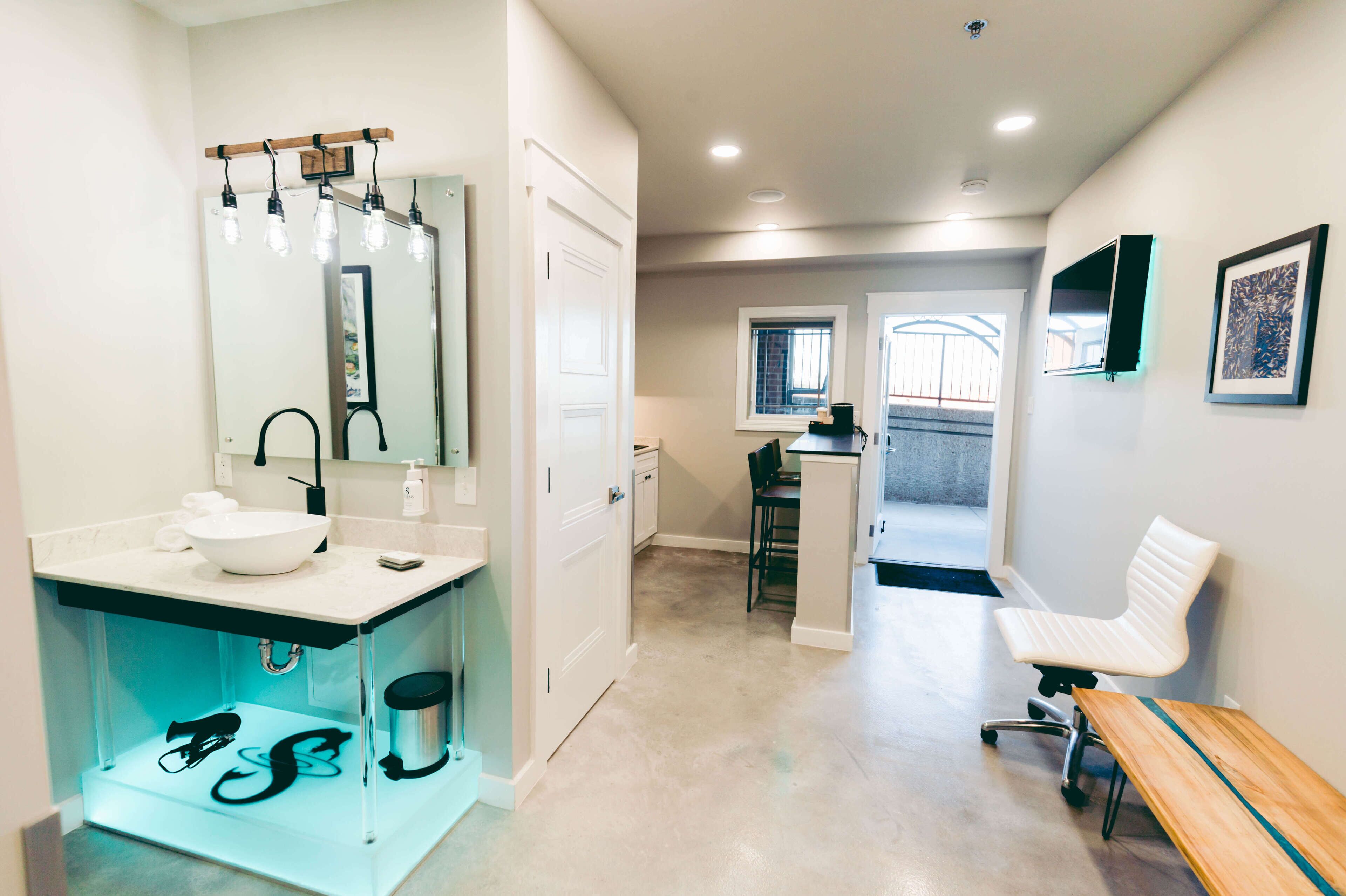 junior studio suite | 1 bedroom, egyptian cotton sheets, premium bedding, down duvets