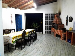 Opções para refeição ao ar livre