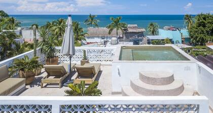 Mi Casita Stylish couple getaway 🖤 rooftop/pool