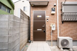 Entrada da propriedade