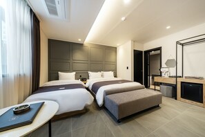 Premium Twin Room | In-room safe, free WiFi - Brown Dot Hotel Suwon (Suwon)