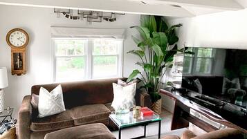 Älytelevisio, takka