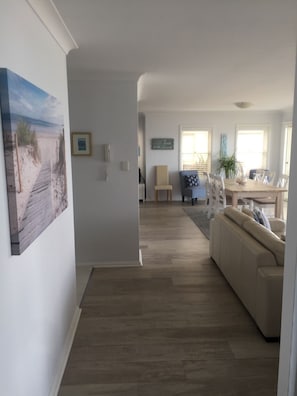 Interior - Beautiful Beachfront Apartment (The Entrance)