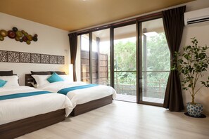 1 bedroom, iron/ironing board, free WiFi, bed sheets - Jin Jin House (Nakijin)