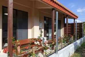 Terrace/patio - Jin Jin House (Nakijin)