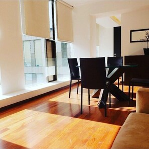 Luxury Apartment | Living area | TV