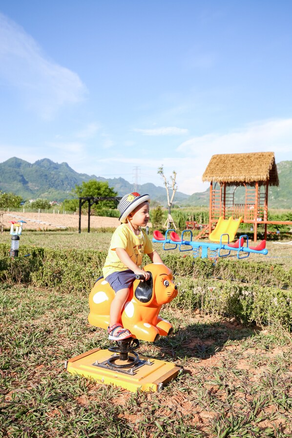 Children’s area
