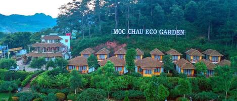 Façade de lâhĂ©bergement