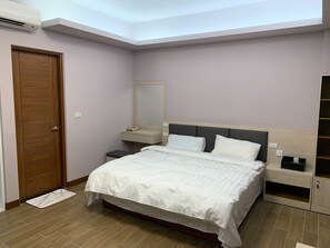 Habitación doble, 1 cama matrimonial | Ropa de cama