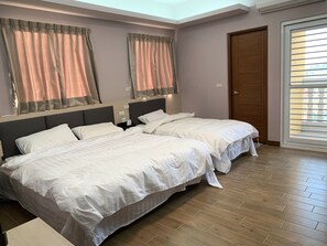 Habitación triple | Ropa de cama