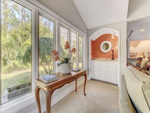 Condo, Multiple Beds, Balcony, Garden View | View from property