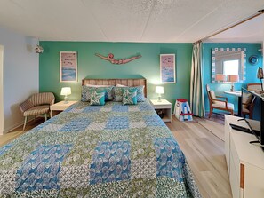 Apartment, Mehrere Betten, Strandblick (#403 - No Pets)