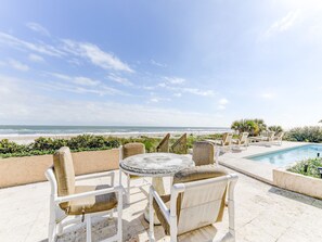 Ferienhaus (Ponte Vedra Blvd 539) | Balkon