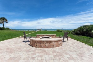 House (3 Bedrooms) | Terrace/patio - Seashell by Distinctive Beach Rentals (Ponte Vedra Beach)