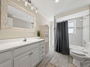 Ferienhaus, 2 Schlafzimmer | Badezimmer | Handtücher