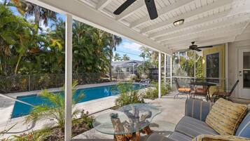 獨棟房屋, 2 間臥室 | 游泳池 | 室外游泳池