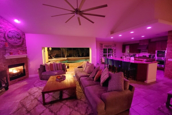 Área de sala de estar