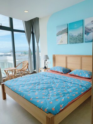 2 bedrooms, in-room safe, WiFi