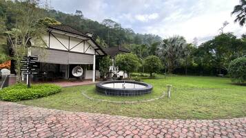 Áreas de la propiedad