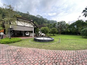 Enceinte de l’hébergement