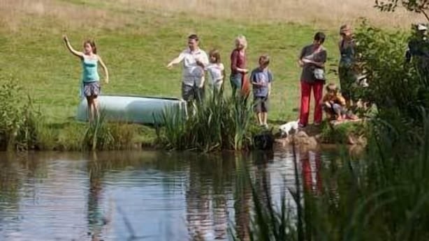 Property grounds - Sunninglye Farm - Canvas Lodge (Royal Tunbridge Wells)