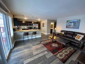 TV connectée, cheminée