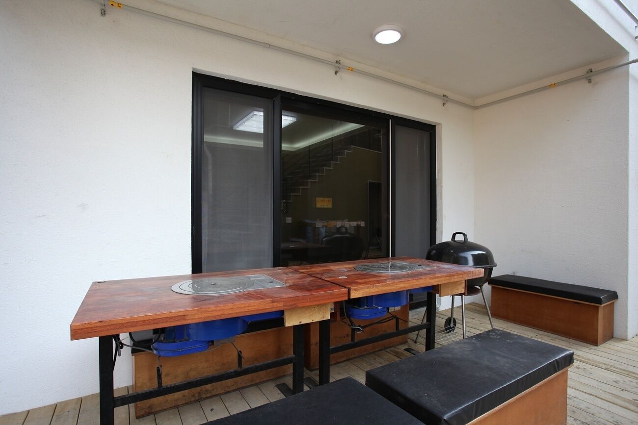 BBQ/picnic area