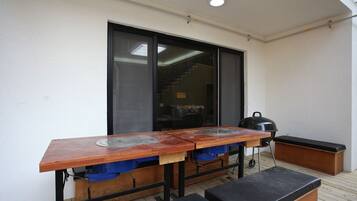 BBQ/picnic area