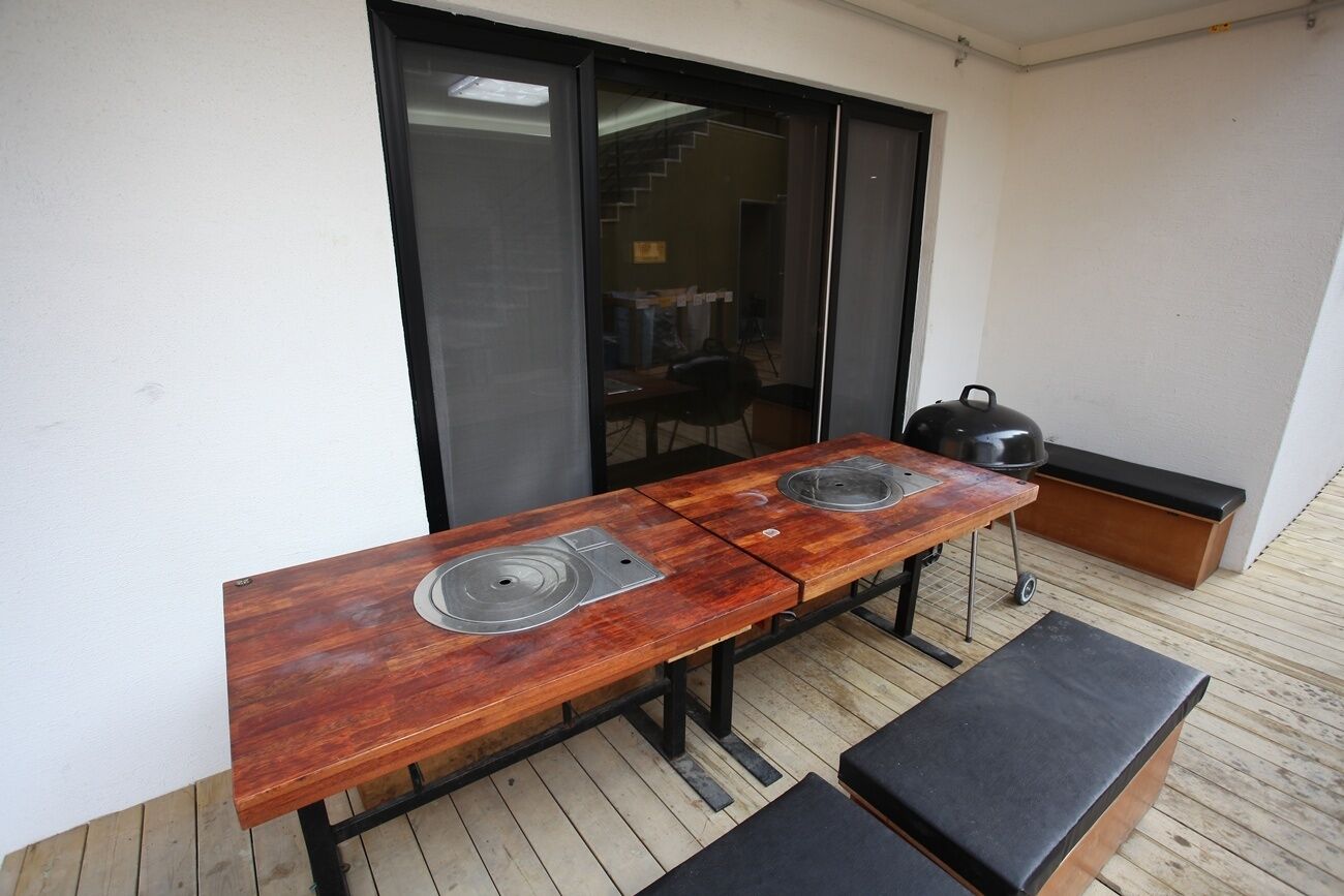 BBQ/picnic area
