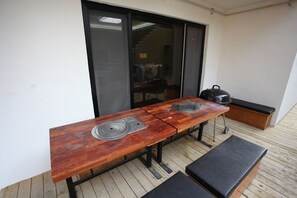 Área de parrilladas y picnic