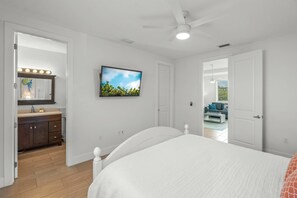 4 chambres, fer et planche Ă repasser, Wi-Fi gratuit, draps fournis
