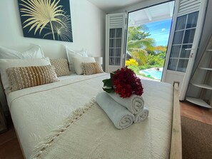 2 sovrum, strykjärn/strykbräda, resesäng och gratis wi-fi