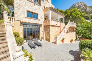 Exterior - Villa "Cala Llamp" with Panoramic Sea Views (PORT ANDRATX)