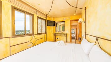 5 chambres, fer et planche Ă repasser, Wi-Fi gratuit, draps fournis