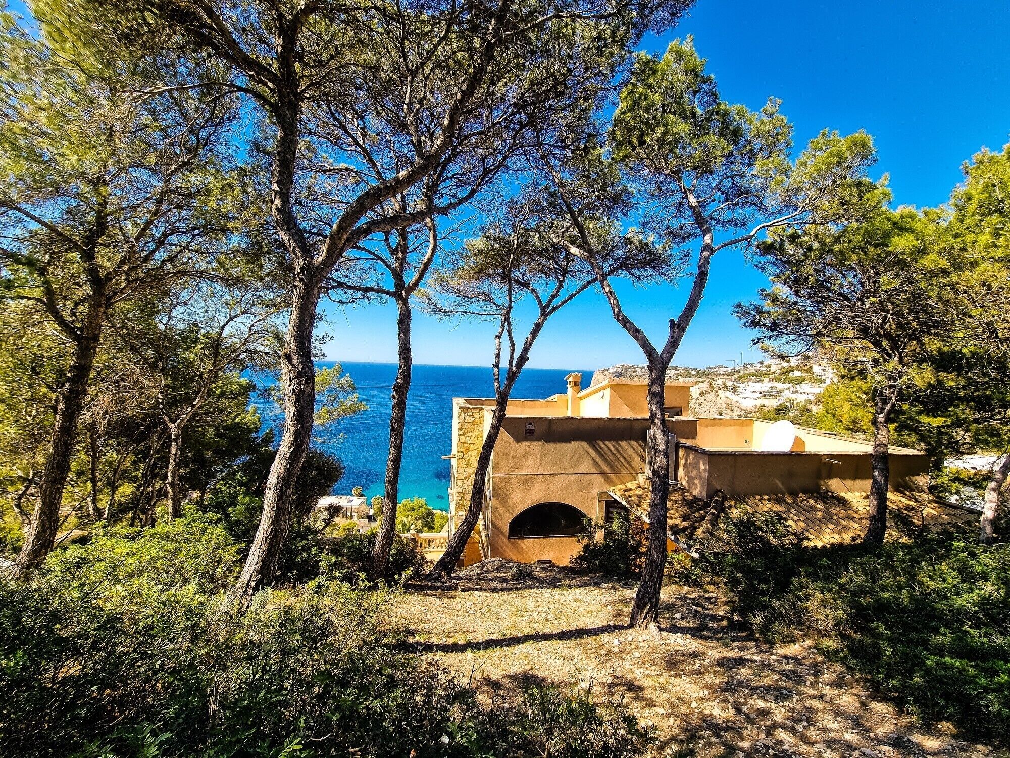 Overnatningsstedets område