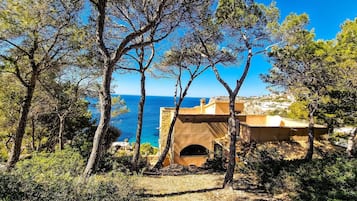 Overnatningsstedets område