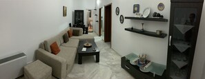 Living area - Toti Apartments (Tirana)