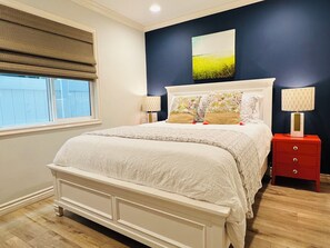 3 soverom, strykejern/-brett, wi-fi (inkludert) og sengetøy