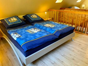 2 chambres, draps fournis