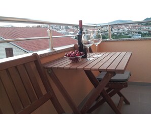 Balcony view - Apartments Adriatic Split-Stobreč (Split)